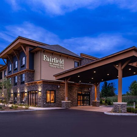 Fairfield Inn & Suites By Marriott Canton Eksteriør billede