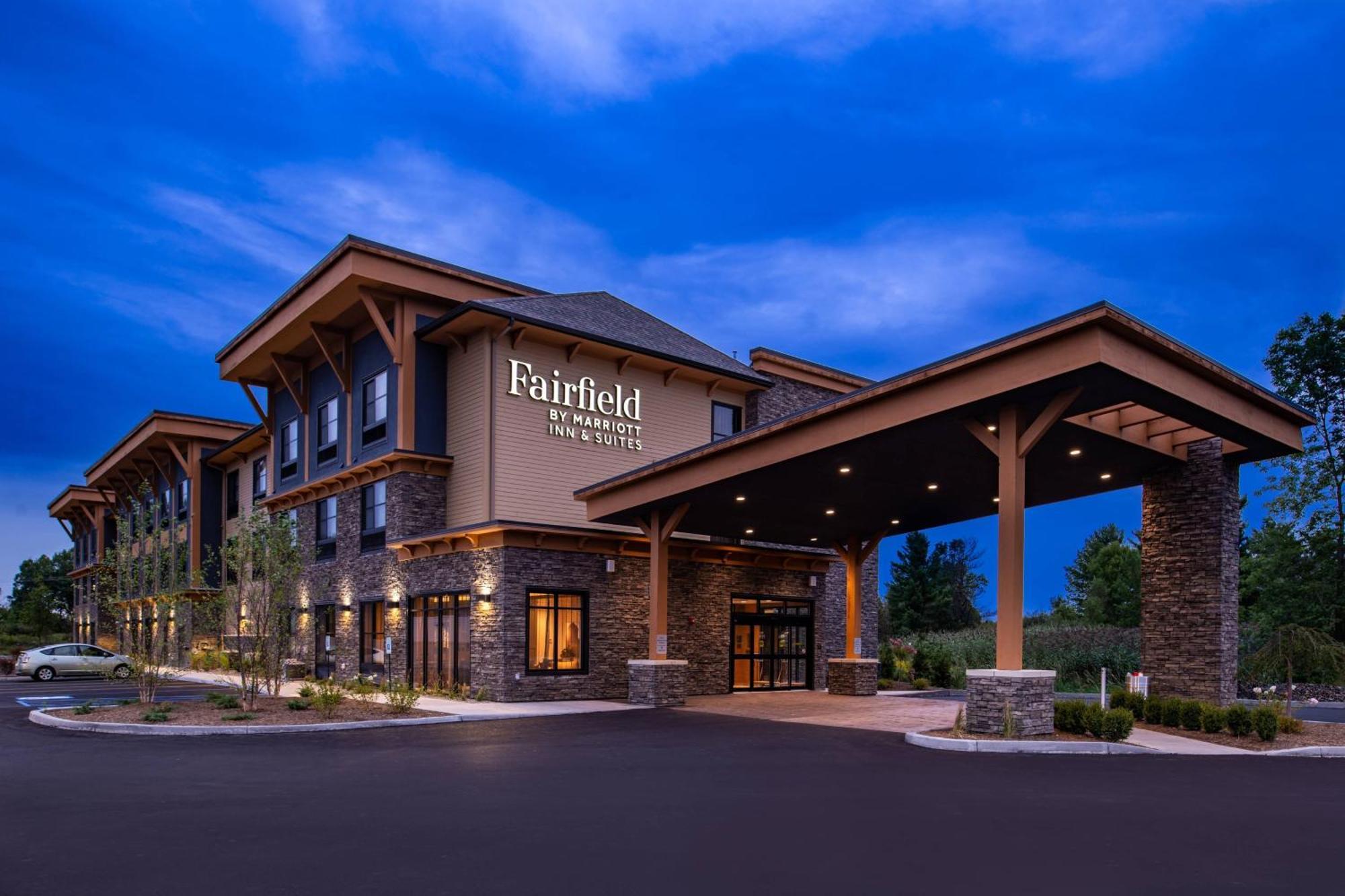 Fairfield Inn & Suites By Marriott Canton Eksteriør billede
