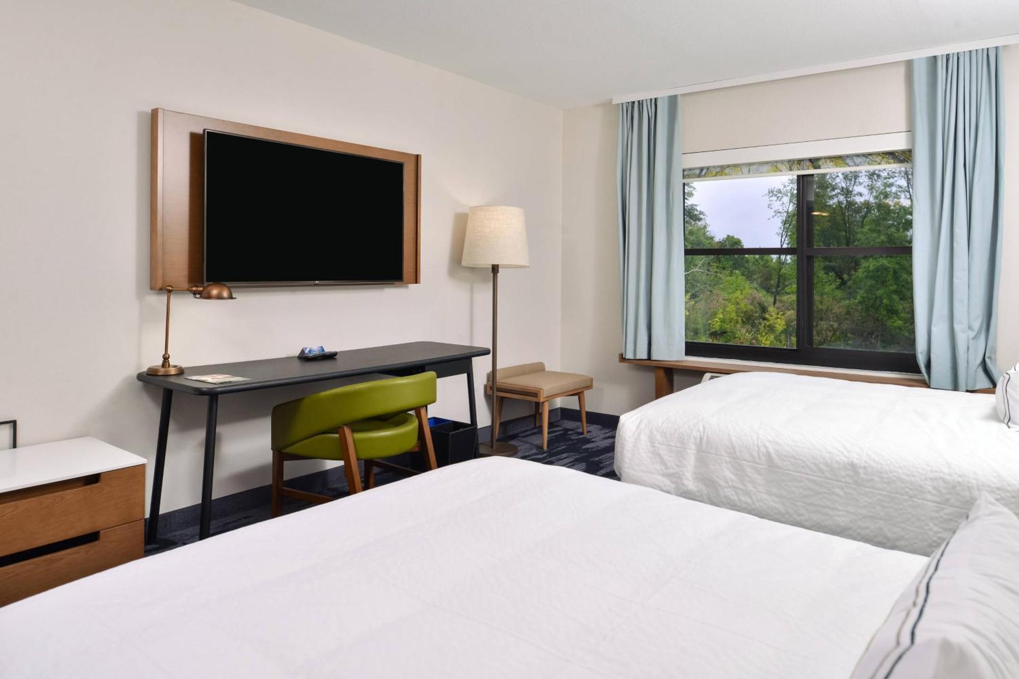 Fairfield Inn & Suites By Marriott Canton Eksteriør billede