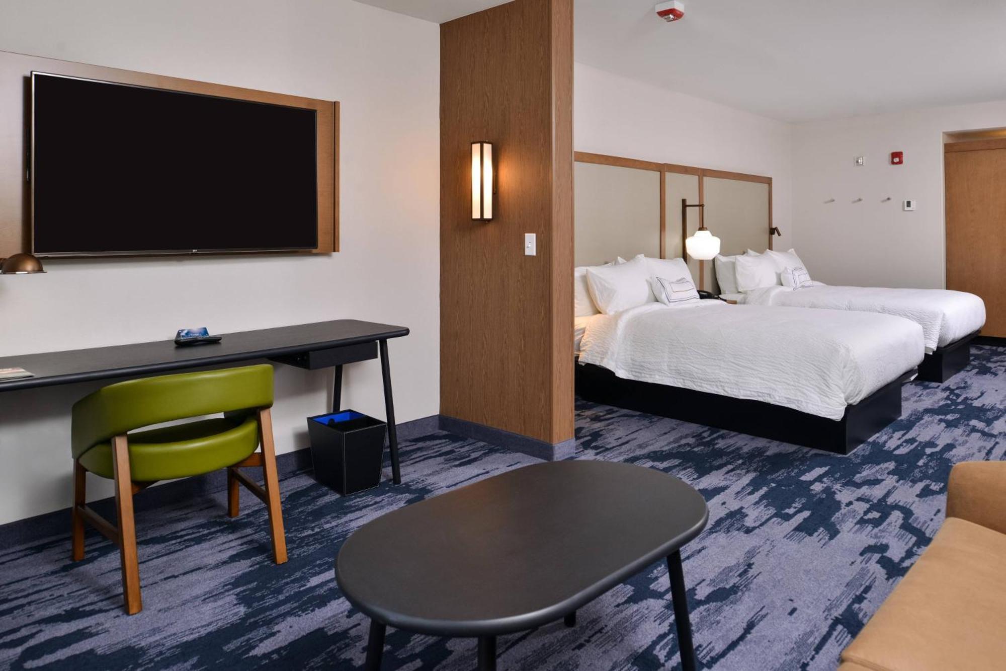 Fairfield Inn & Suites By Marriott Canton Eksteriør billede