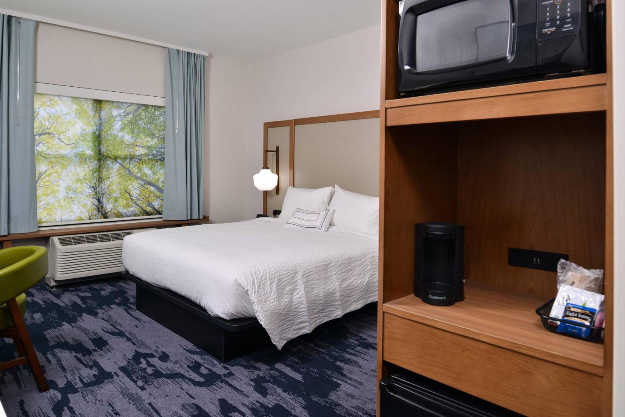 Fairfield Inn & Suites By Marriott Canton Eksteriør billede