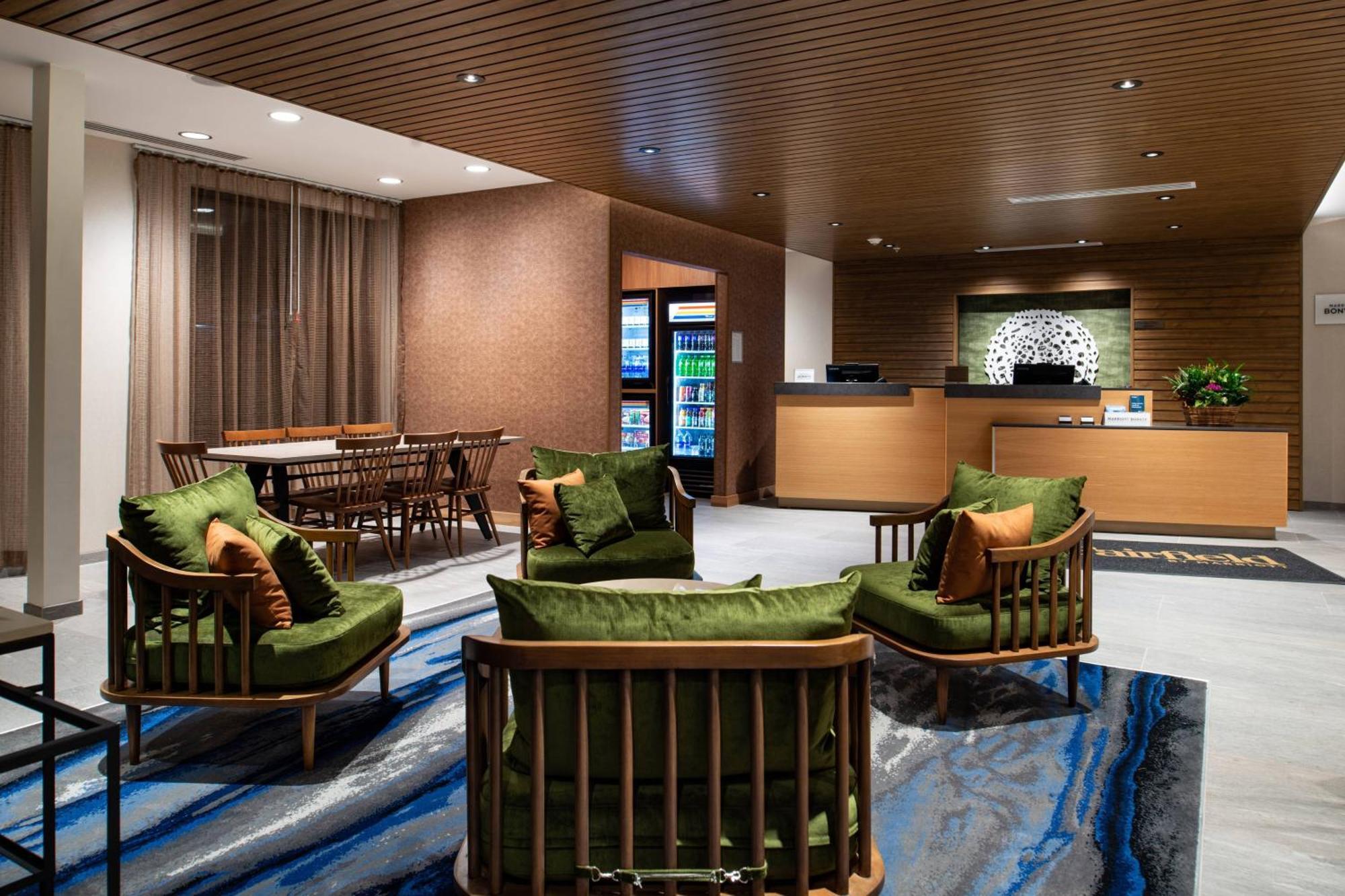 Fairfield Inn & Suites By Marriott Canton Eksteriør billede